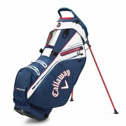 Callaway Hyper Dry 14 Golf Stand Bag -Golf Equipment Sales Store callaway 2020 hyperdry 14 stand bag navy white red 5120174