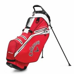 Callaway Hyper Dry 14 Golf Stand Bag -Golf Equipment Sales Store callaway 2020 hyperdry 14 stand bag red white black 5120175 3