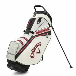 Callaway Hyper Dry 14 Golf Stand Bag -Golf Equipment Sales Store callaway 2020 hyperdry 14 stand bag stone black red 5120170 3