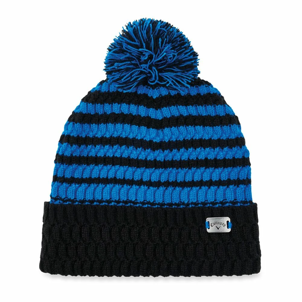 Callaway Pom Pom Winter Golf Beanie Hat 5 Callaway Pom Pom Winter Golf Beanie Hat - Image 5
