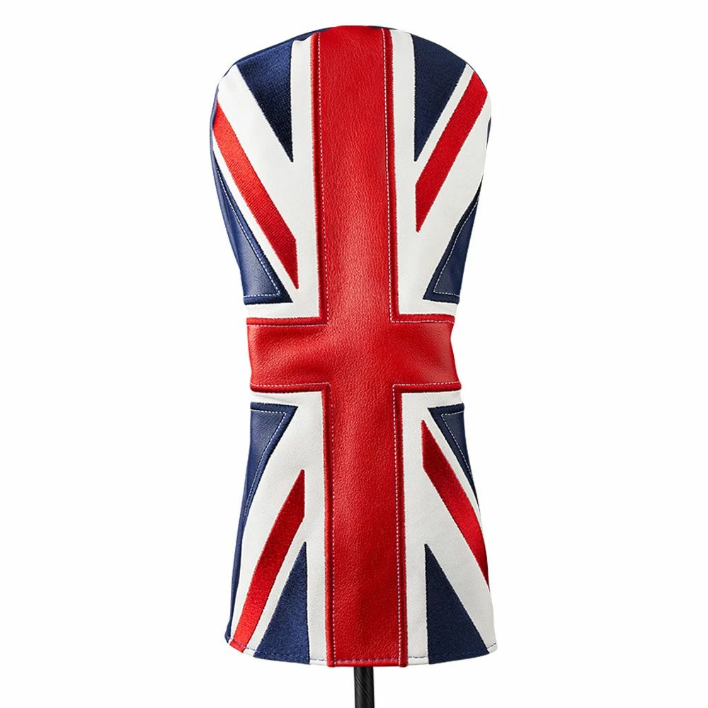 Callaway Union Jack British Golf Fairway Wood Headcover 1 Callaway Union Jack British Golf Fairway Wood Headcover