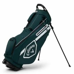 Callaway Chev Golf Stand Bag -Golf Equipment Sales Store callaway 2022 chev stand bag hunter green 1
