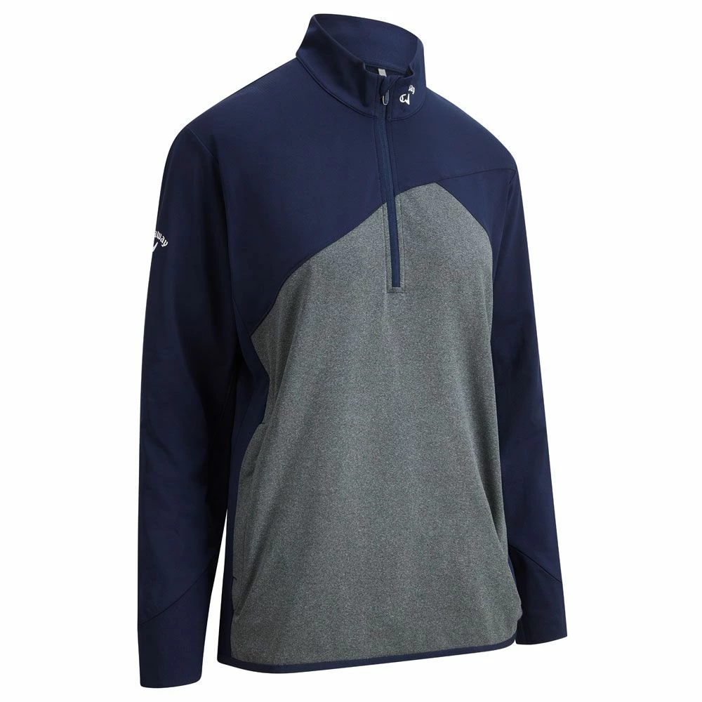Callaway Aquapel 1/4 Zip Golf Pullover 2 Callaway Aquapel 1/4 Zip Golf Pullover - Image 2
