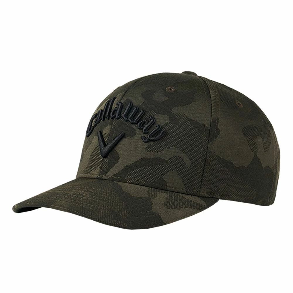 Callaway Camo Flexfit Snapback Golf Cap 2 Callaway Camo Flexfit Snapback Golf Cap - Image 2