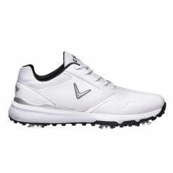 Callaway Chev LS Golf Shoes -Golf Equipment Sales Store callaway chev ls golf shoes 38m155gbl white grey