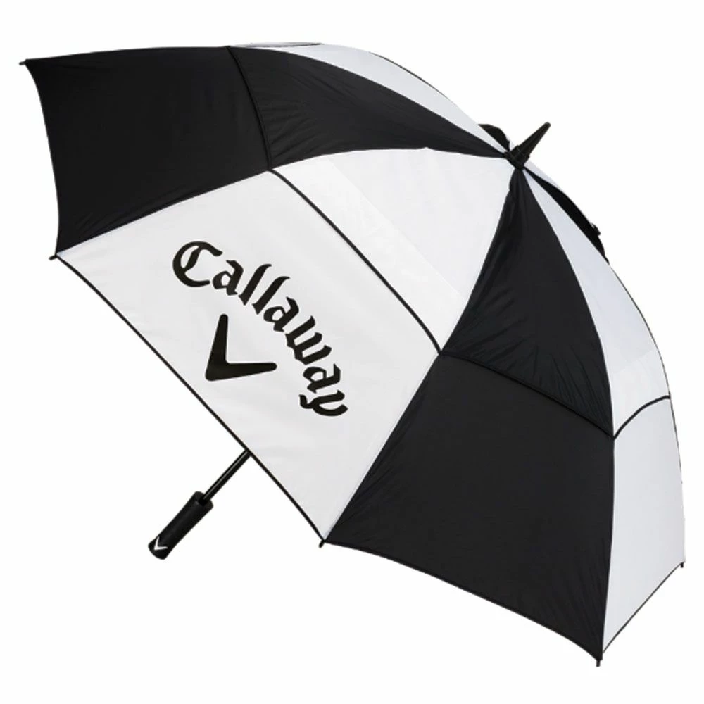 Callaway 60" Clean Logo Golf Umbrella 1 Callaway 60" Clean Logo Golf Umbrella