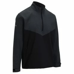 Callaway Heather 1/4 Zip Golf Wind Jacket