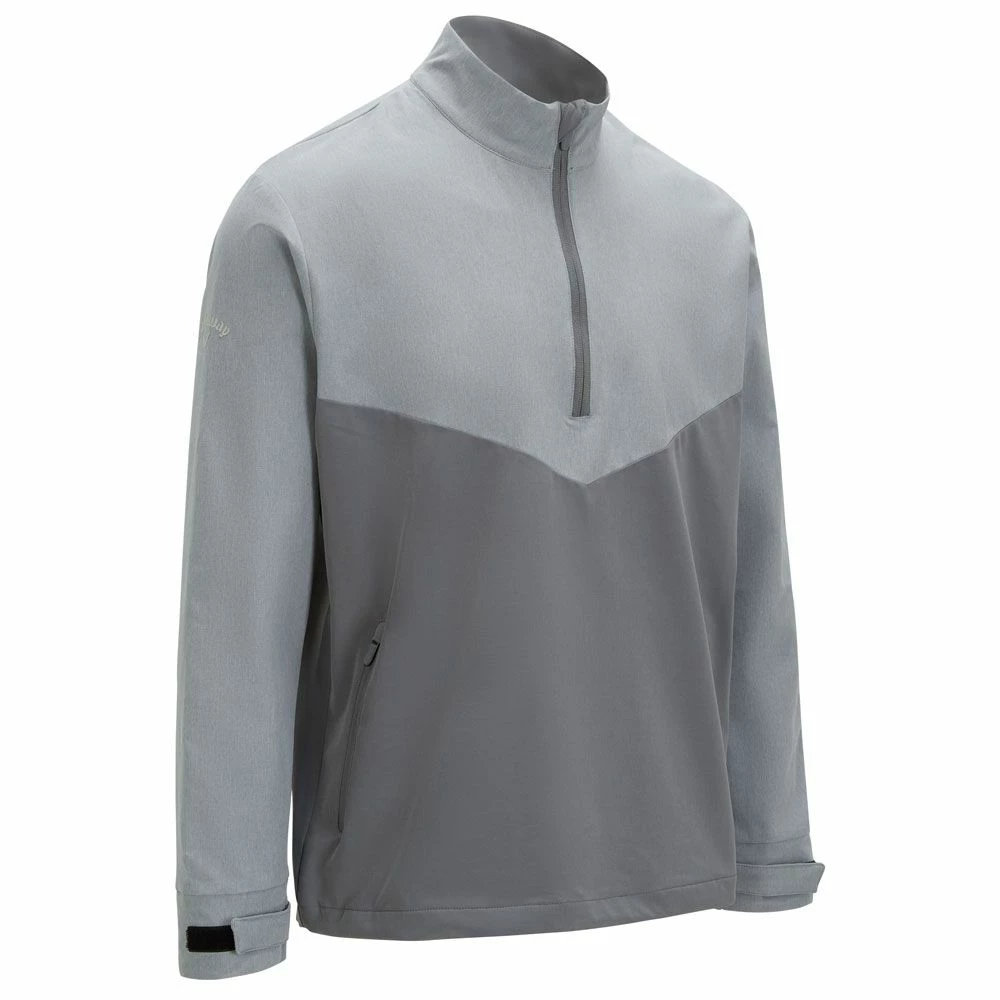 Callaway Heather 1/4 Zip Golf Wind Jacket 2 Callaway Heather 1/4 Zip Golf Wind Jacket - Image 2