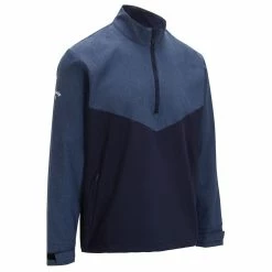 Callaway Heather 1/4 Zip Golf Wind Jacket 5 Callaway Heather 1/4 Zip Golf Wind Jacket -Golf Equipment Sales Store callaway heather qt zip golf wind jacket cgrfb032 409