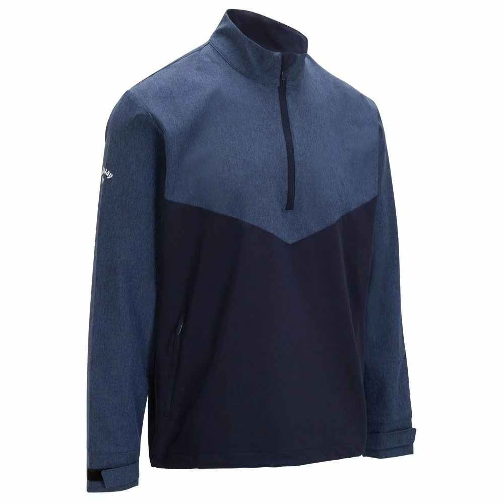Callaway Heather 1/4 Zip Golf Wind Jacket 3 Callaway Heather 1/4 Zip Golf Wind Jacket - Image 3