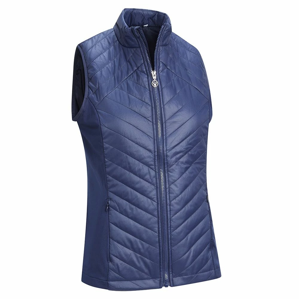 Callaway Ladies Swing Tech Puffer Vest 2 Callaway Ladies Swing Tech Puffer Vest - Image 2