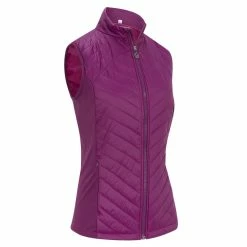 Callaway Ladies Swing Tech Puffer Vest 5 Callaway Ladies Swing Tech Puffer Vest -Golf Equipment Sales Store callaway ladies swing tech puffer golf vest cgvfa0d4 540