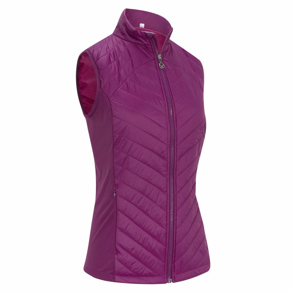 Callaway Ladies Swing Tech Puffer Vest 3 Callaway Ladies Swing Tech Puffer Vest - Image 3