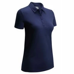 Callaway SwingTech Solid Ladies Golf Polo Shirt 8 Callaway SwingTech Solid Ladies Golf Polo Shirt -Golf Equipment Sales Store callaway ladies swing tech solid golf polo shirt cgksa0a7 410 2