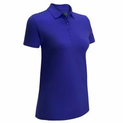 Callaway SwingTech Solid Ladies Golf Polo Shirt