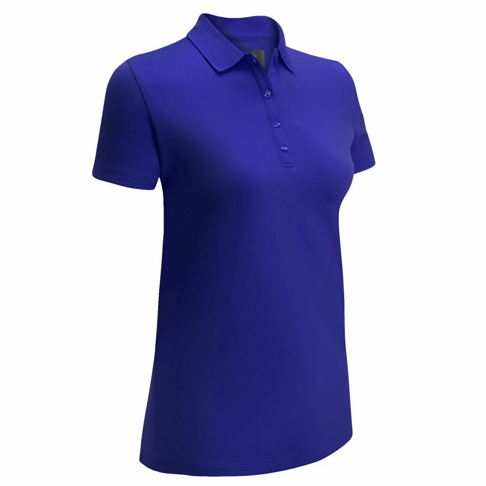 Callaway SwingTech Solid Ladies Golf Polo Shirt 1 Callaway SwingTech Solid Ladies Golf Polo Shirt