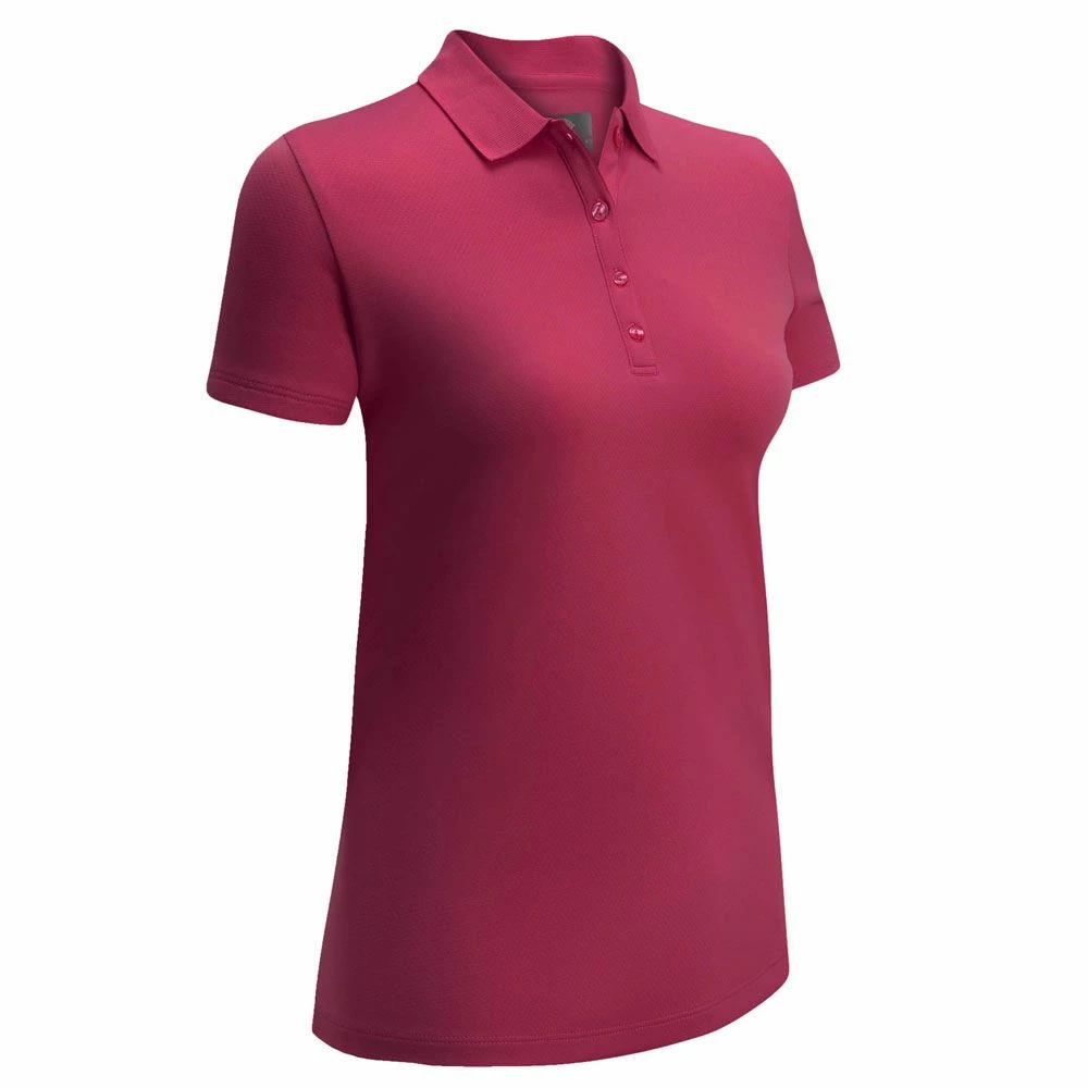 Callaway SwingTech Solid Ladies Golf Polo Shirt 3 Callaway SwingTech Solid Ladies Golf Polo Shirt - Image 3