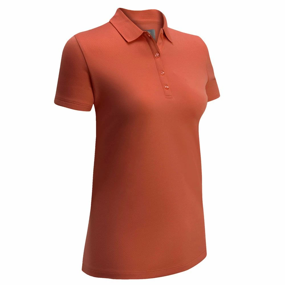 Callaway SwingTech Solid Ladies Golf Polo Shirt 5 Callaway SwingTech Solid Ladies Golf Polo Shirt - Image 5