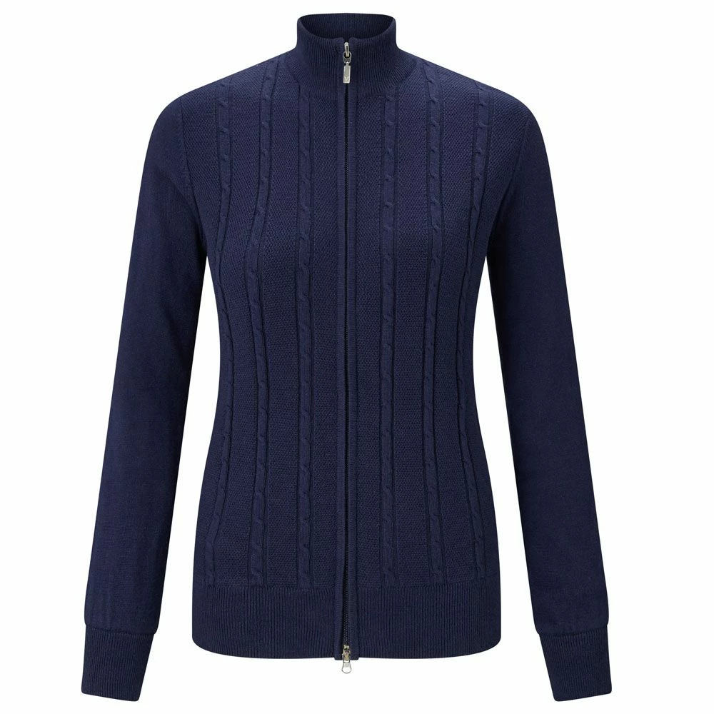 Callaway Ladies Windstopper Cardigan 2 Callaway Ladies Windstopper Cardigan - Image 2