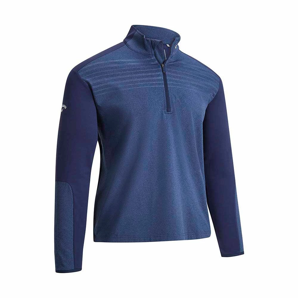 Callaway Lightweight Water Repellent Heathered Pullover 3 Callaway Lightweight Water Repellent Heathered Pullover - Image 3