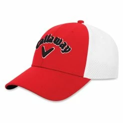 Callaway Mesh Fitted Golf Cap 6 Callaway Mesh Fitted Golf Cap -Golf Equipment Sales Store callaway mesh fitted golf cap side view 5219042 2