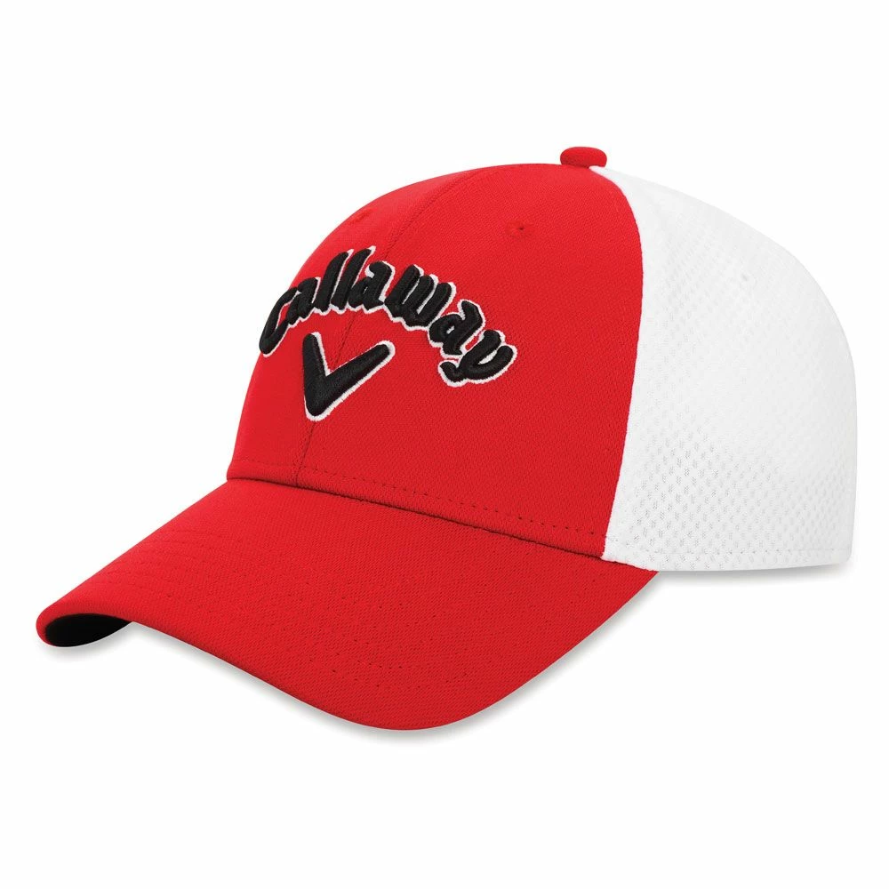 Callaway Mesh Fitted Golf Cap 3 Callaway Mesh Fitted Golf Cap - Image 3
