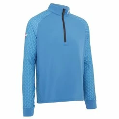 Callaway Odyssey Blocked Golf Pullover -Golf Equipment Sales Store callaway odyssey blocked golf pullover front view cgjsd0d5 428