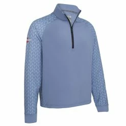 Callaway Odyssey Blocked Golf Pullover -Golf Equipment Sales Store callaway odyssey blocked golf pullover front view cgjsd0d5 460