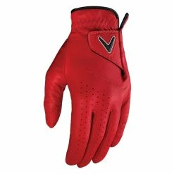 Callaway Opti-Colour Golf Glove -Golf Equipment Sales Store callaway opti colour golf glove cardinal red