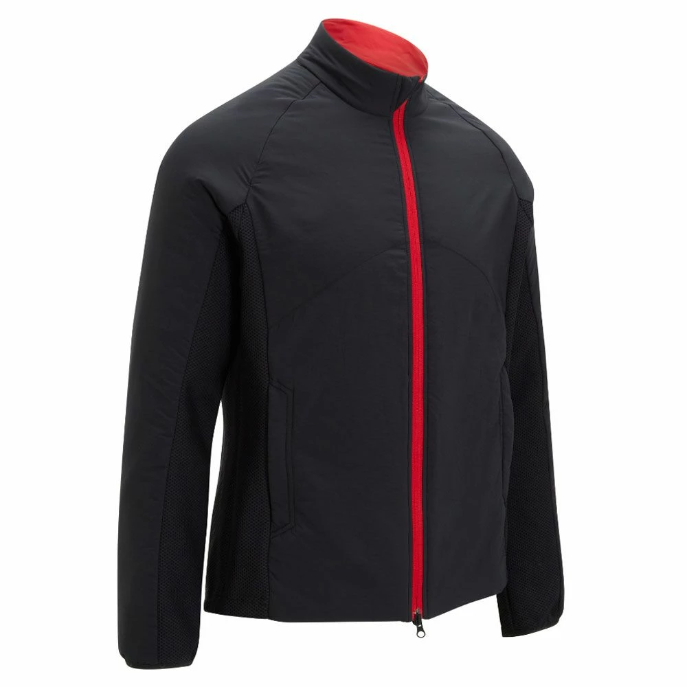 Callaway PrimaLoft Mixed Media Golf Jacket 2 Callaway PrimaLoft Mixed Media Golf Jacket - Image 2