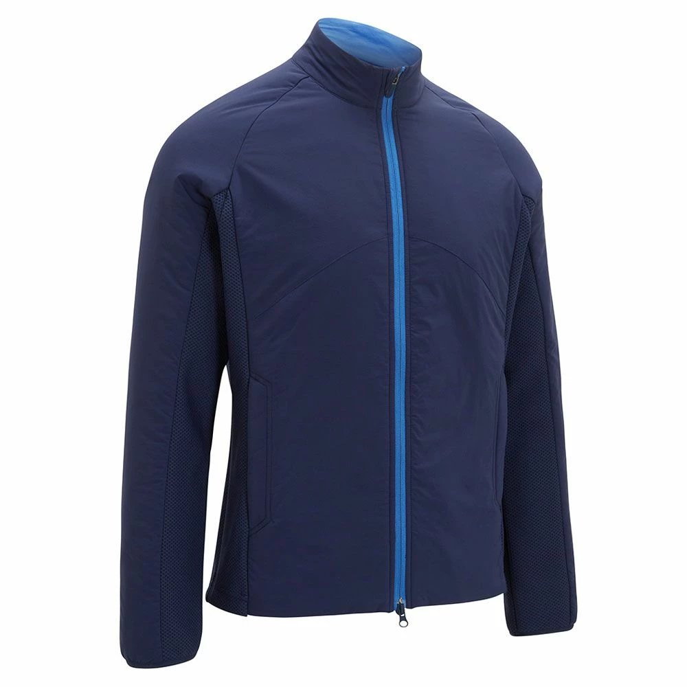 Callaway PrimaLoft Mixed Media Golf Jacket 1 Callaway PrimaLoft Mixed Media Golf Jacket