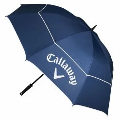 Callaway Shield 64" Double Canopy Golf Umbrella 6 Callaway Shield 64" Double Canopy Golf Umbrella -Golf Equipment Sales Store callaway shield 64 golf umbrella navy white 2022