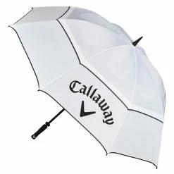 Callaway Shield 64" Double Canopy Golf Umbrella 7 Callaway Shield 64" Double Canopy Golf Umbrella -Golf Equipment Sales Store callaway shield 64 golf umbrella white black 2022