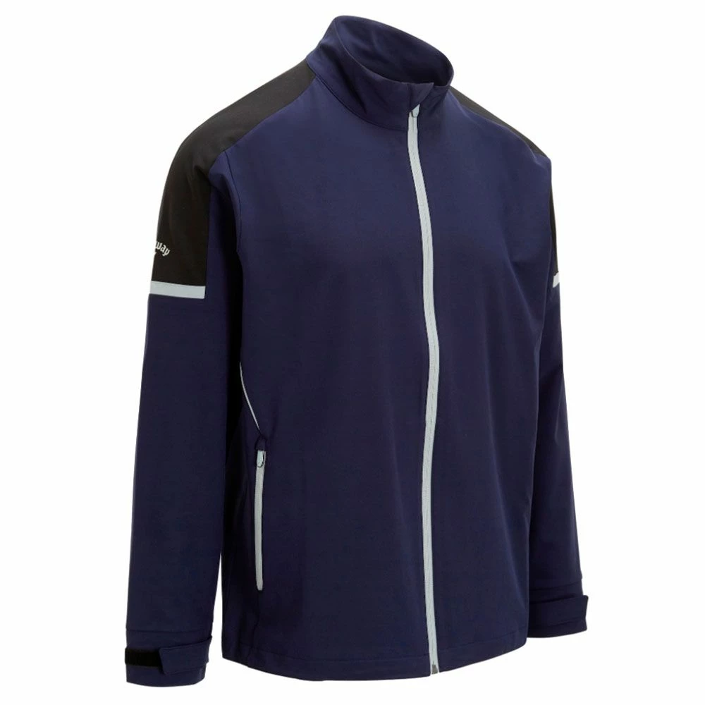 Callaway Shoulder Block Wind Golf Jacket 1 Callaway Shoulder Block Wind Golf Jacket
