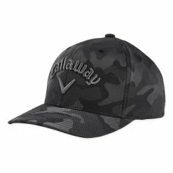 Callaway Camo Flexfit Snapback Golf Cap 8 Callaway Camo Flexfit Snapback Golf Cap -Golf Equipment Sales Store callaway snapback charcoal front