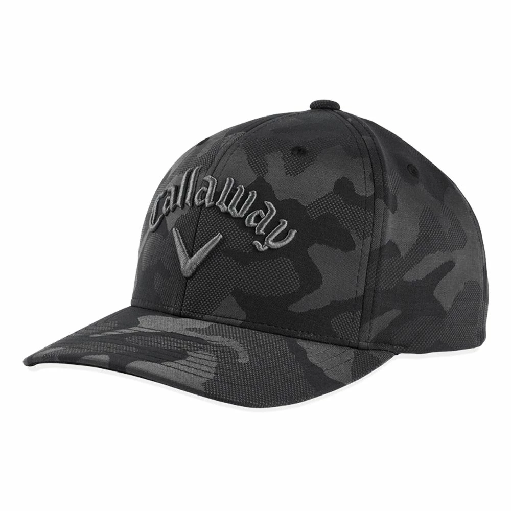 Callaway Camo Flexfit Snapback Golf Cap 3 Callaway Camo Flexfit Snapback Golf Cap - Image 3