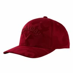 Callaway Camo Flexfit Snapback Golf Cap 10 Callaway Camo Flexfit Snapback Golf Cap -Golf Equipment Sales Store callaway snapback red front