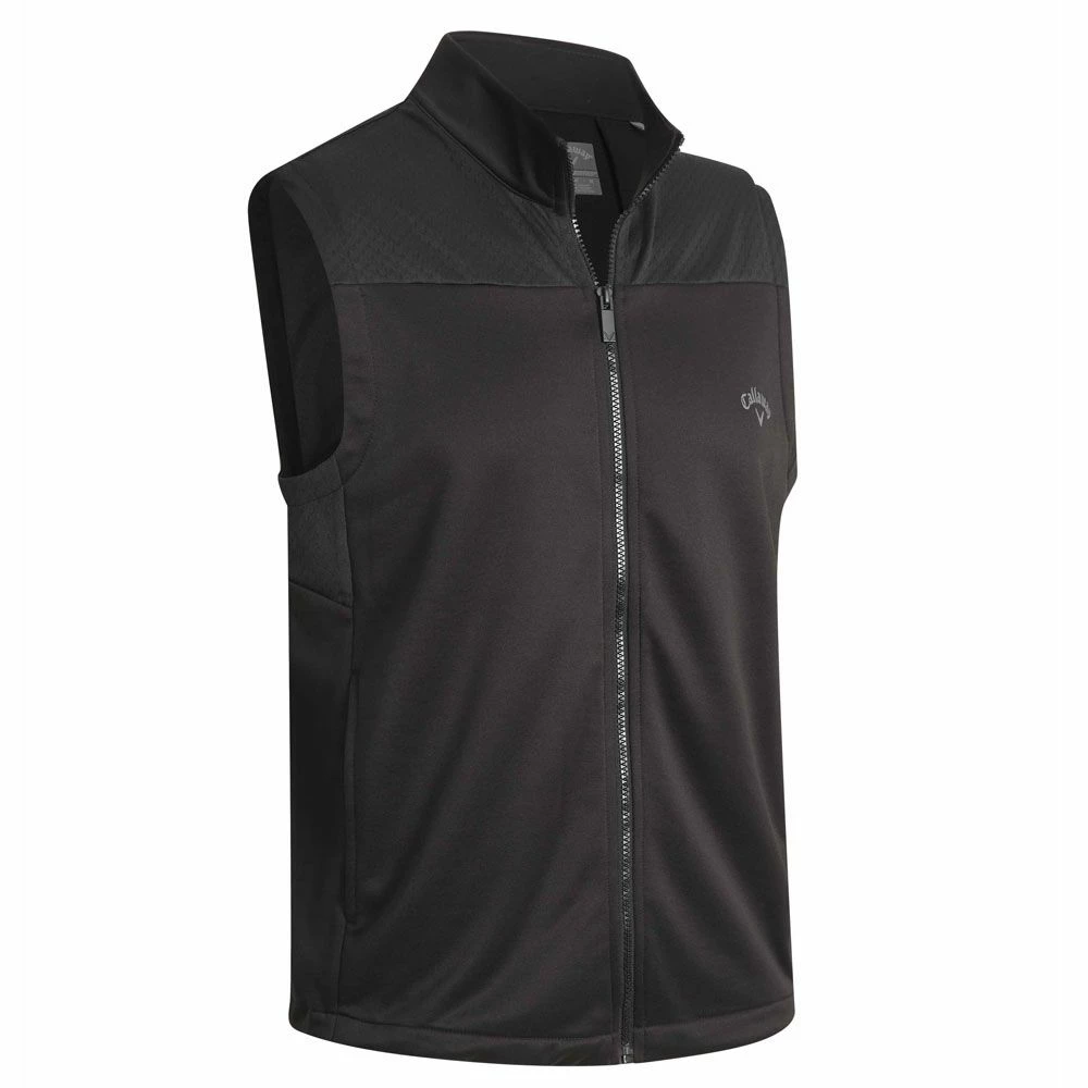 Callaway Swing Tech Thermal Golf Vest 1 Callaway Swing Tech Thermal Golf Vest