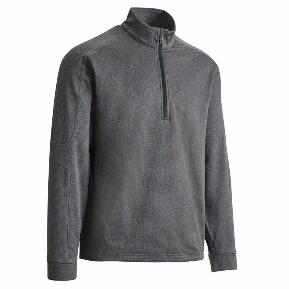 Callaway Waffle Knit Quarter Zip Golf Pullover 2 Callaway Waffle Knit Quarter Zip Golf Pullover - Image 2