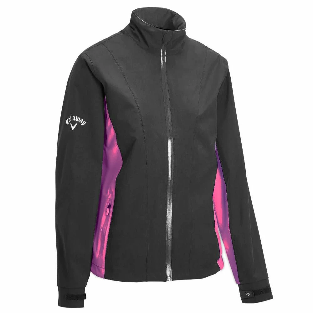 Callaway Liberty 4.0 Ladies Waterproof Golf Jacket 2 Callaway Liberty 4.0 Ladies Waterproof Golf Jacket - Image 2
