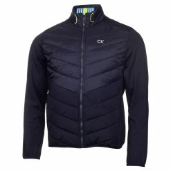 Calvin Klein 17 Mile Drive Hybrid Golf Jacket