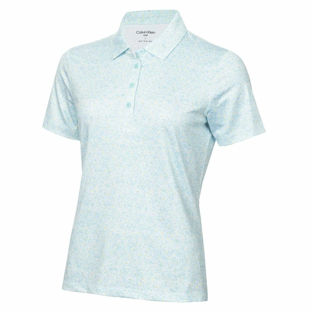 Calvin Klein Alden Ladies Golf Polo Shirt 1 Calvin Klein Alden Ladies Golf Polo Shirt