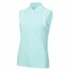 Calvin Klein Cedar Sleeveless Ladies Golf Polo Shirt