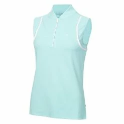 Calvin Klein Cedar Sleeveless Ladies Golf Polo Shirt