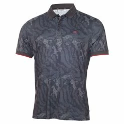 Calvin Klein Course Print Golf Polo Shirt