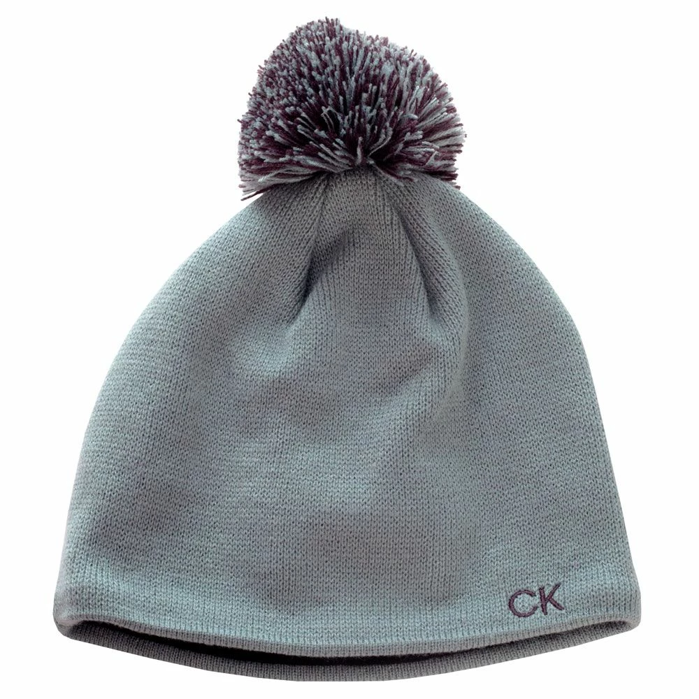 Calvin Klein Gorra Ladies Bobble Beanie Hat 2 Calvin Klein Gorra Ladies Bobble Beanie Hat - Image 2