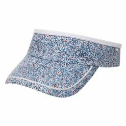 Calvin Klein Harsha Ladies Golf Visor -Golf Equipment Sales Store calvin klein harsha ladies golf visor ckls22573 wht nvy