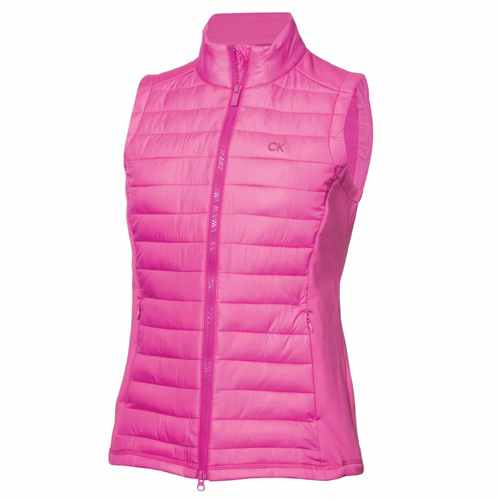 Calvin Klein Hutchinson Ladies Golf Gilet 3 Calvin Klein Hutchinson Ladies Golf Gilet - Image 3