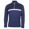 Calvin Klein Magnet 1/2 Zip Lined Golf Pullover
