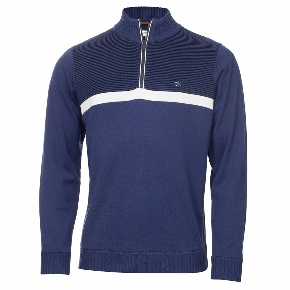 Calvin Klein Magnet 1/2 Zip Lined Golf Pullover 1 Calvin Klein Magnet 1/2 Zip Lined Golf Pullover